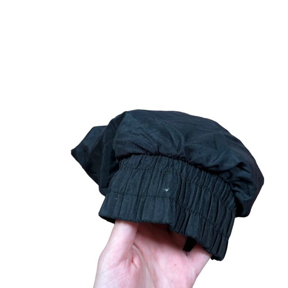 Vtg 90’s San Francisco 49ers Logo 7 Game Day Puffer Jacket Hood Sz M‎ Black/Red - Picture 9 of 16